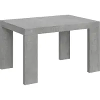 Itamoby Uittrekbare tafel 90x120/224 cm, Roxell Cemento