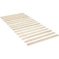 Homestyle4u Lattenbodem - 140x200 cm - Massief grenenhout - 13 latten Bed
