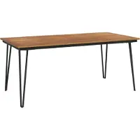 Syfax Tuintafel met haarspeldpoten 180x90x75 cm massief acaciahout