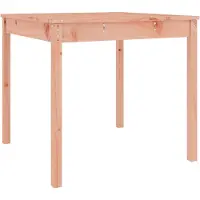 vidaXL Tuintafel 82,5x82,5x76 cm massief douglashout