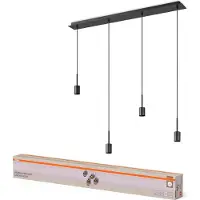 Osram Hanglamp Decor Needle, dimbaar, alu / grijs / zink, Woon-/ Eetkamer, metaal, Modern, hanglamp