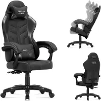 Huzaro Force 2.7 – luxe velours gamestoel met 135° kantelfunctie en ergonomisch design