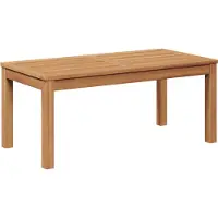 Syfax Tafel Bruin 95 x 45 x 40 cm Massief Teakhout