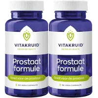 Vitakruid - Prostaatformule - 2 x 60 vegacapsules - Voordeelverpakking