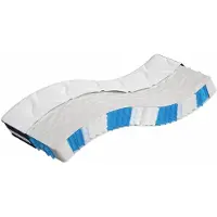 Syfax Pocketveringmatras middelhard-hard 70x200 cm