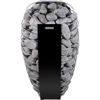 Harvia Sauna-oven Spirit zwart, 9.0 kW | Aparte bediening vereist | SP90E