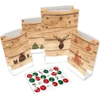 Roth adventskalender 24 kaarsenzakjes 'hyggelig'-stijl