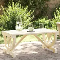 Prolenta Maison Exclusive - Tuin-salontafel 90x50x40 cm, massief grenenhout