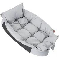 Doggy Hondenmand 2-in-1: Waterdicht Hondenkussen & Matras 76x55cm