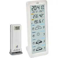 TFA-Dostmann TFA.me ID-06 35.8108.02 WiFi-weerstation Verwachting voor 4 dagen Aantal sensoren max.: 50