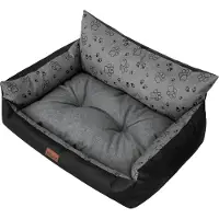 Doggy Waterdicht Hondenkussen XL 82x63cm - Comfortabel en Duurzaam Hondenhuis