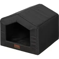 Doggy Hondenmand Huisje met Kussen - Waterdicht & Wasbaar - 46x50x38cm
