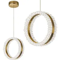 Toolight Led Lamp Lhj098-cp Gold
