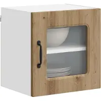 vidaXL Vaatwasserpaneel Kalmar Artisan Eiken 40 x 31 x 40 cm