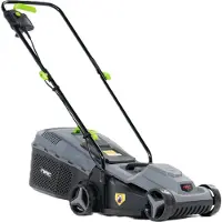 Nac LE10-32-PB-YE - Elektrische Grasmaaier - 1000W - 32cm - Ergonomische Handgreep