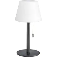 Luxus - Draadloze Tafellamp Billy - Zwart - 30cm - Voor binnen en buiten - Waterbestendig - Oplaadbaar
