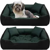 AIO Factory ECCO hondenmand 55x45 cm waterdicht groen