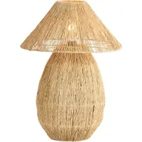 Light & Living Jute schemerlamp Maruva Ø 40cm kap