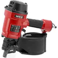YATO Pneumatische Rolspijkerboor (Coilnailer 45-70 mm)