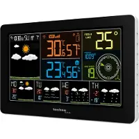 Technoline WD2700 weerstation | Weersvoorspellingen voor meerdere dagen | Windrichting en windsnelheid