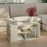 En.casa Salontafel Antaa 80x50x40 cm havermout []