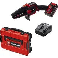 Einhell GE-PS 18/15 Li BL Kit Akku-Astkettensäge Accu-kettingzaag Accu 18 V Lengte mes 158 mm Incl. accu, Incl. oplader, Softgriff