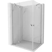 Mexen Mist-H Duo draaideur-douchecabine rechts 85 x 90 , transparant, chroom - 8A5-085L-090P-01-00