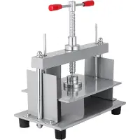 OEM Handmatige papierpersmachine, effectief werkgebied 12" x 8,7", druk: 3306 lbs, compressiedikte: 5,9", papierformaat: A4