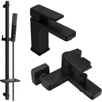Mexen Mino DQ72 badset, zwart - 72403DQ72-70