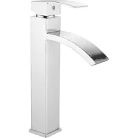 Mexen Libra hoge wastafelkraan, chroom - 745110-00