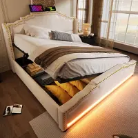 OKWISH – Huisbed Kinderbed 90x200 cm – Massief Grenenhout met Golfrand – Speels en Veilig – Inclusief Lattenbodem – Natuurlijk Hout – Perfect voor Kinderslaapkamer