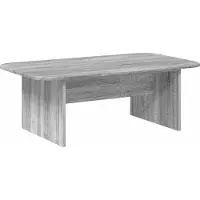 vidaXL Salontafel Grijs Sonoma 93 x 53 x 33 cm Bewerkt hout
