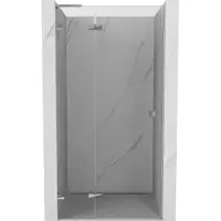 Mexen Lunar L draaideur douchedeur links 70 , transparant, chroom - 834L-070-000-01-00-L