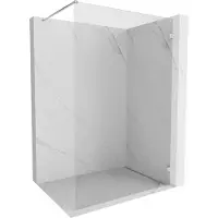 Mexen Lunar douchewand Walk-in rechts 130 x 200 , transparant 8 mm, chroom - 830-130-000-01-00-P