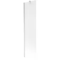 Mexen Next badwandpaneel 1-delig 50 x 150 , matglas, chroom - 895-050-000-00-30-01