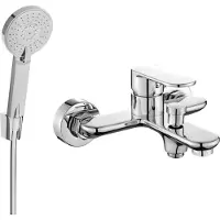 Mexen Milo R40 badkraan met doucheset, chroom - 7133R40-00