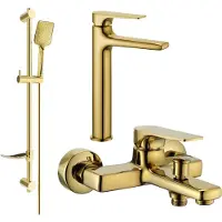 Mexen Lynx DF62 badset, goud - 745913DF62-50