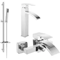 Mexen Libra DQ77 badset, chroom - 745113DQ77-00