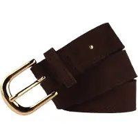 Legend leren riem donkerbruin female | Maat: 105
