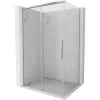 Mexen Rox douchecabine schuifdeur 115 x 85 , transparant, chroom - 8C2-115-085-01-00