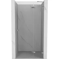 Mexen Lunar draaideur douchedeur rechts 85 , transparant, chroom - 834-085-000-01-00-P