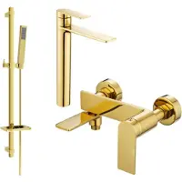 Mexen Zero DQ02 badset, goud - 7113DQ02-50