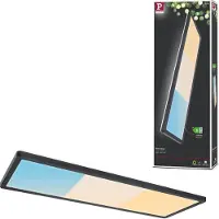 Paulmann Atria Shine 71313 LED-paneel 15.2 W Warmwit Zwart