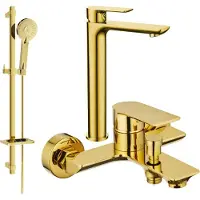Mexen Alfa DQ40 badset, goud - 745713DQ40-50