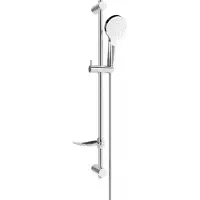 Mexen DF05 schuifbare doucheset, chroom - 785054582-00