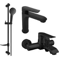 Mexen Pecos DF05 badset, zwart - 72703DF05-70