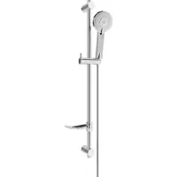 Mexen DF40 verstelbare douchestang set, chroom - 785404582-00