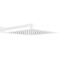 Mexen Slim regendouche 30 x 30 met douchearm, wit - 79130112-20