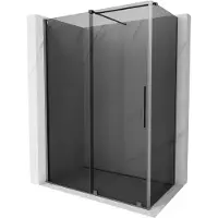 Mexen Velar schuifbare douchecabine 150 x 70 , grafiet, gun metal - 871-150-070-41-95