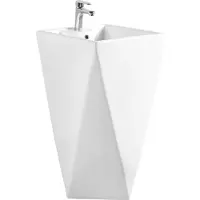 Mexen Ida vrijstaande wastafel 47 x 47 cm, wit - 26114600